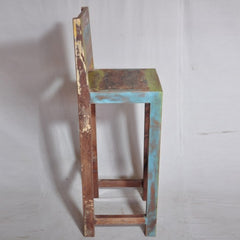 Rustica Reclaimed Timber Bar Chair