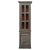 Hand Carved Solid Wooden Display Cabinet D140