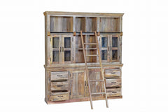 Mango Classic Handmade Solid Mango Wood Bookshelf