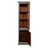 Hand Carved Solid Wooden Display Cabinet D140