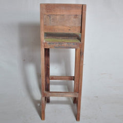 Rustica Reclaimed Timber Bar Chair