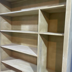 Indian Hand Carved Solid Wood Bookshelf B47