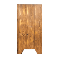 Mehrab Indian Hand Carved Solid Wood Bookshelf B18
