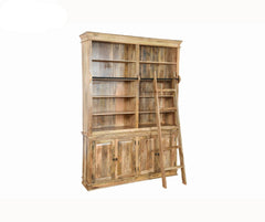 Mango Classic Handmade Solid Mango Wood Bookshelf