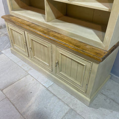 Indian Hand Carved Solid Wood Bookshelf B47