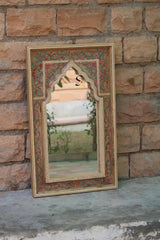 Avani Hand Painted Solid Wood Mirror Frame 107