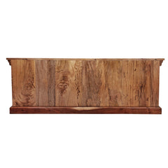 Salvage Reclaimed Wooden Rustic Colour TV Unit Stand B32