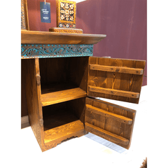 Hand Carved Solid Hard Wood Dresser Dressing Table D3