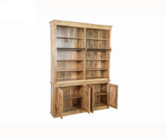 Mango Classic Handmade Solid Mango Wood Bookshelf