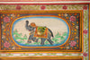 Indian Hand Painted Solid Wood Bedsides Table B2