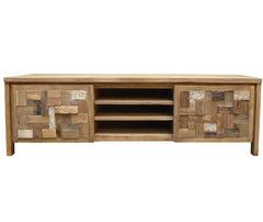 Liberty Reclaimed Solid Wood TV Unit Stand B33