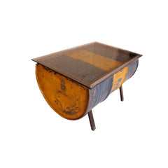 Oil Drum Coffee Table