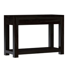 Glencoe Contemporary Style Solid Wood Console Hall Table