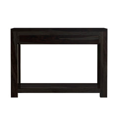 Glencoe Contemporary Style Solid Wood Console Hall Table