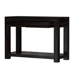 Glencoe Contemporary Style Solid Wood Console Hall Table