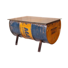 Oil Drum Coffee Table