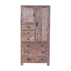 Rustica Reclaimed Solid Wood Rustic Wardrobe C12