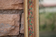 Avani Hand Painted Solid Wood Mirror Frame 107