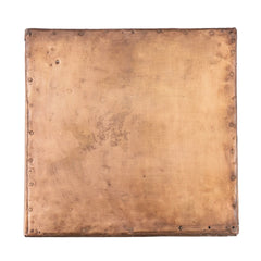 Indian Brass Plated Solid Wood Bajot Coffee Table C55