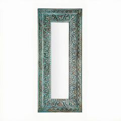 Hand Carved Solid Wooden Mirror Frame 65