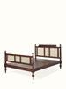 Indian Hand Carved Solid Wood Bed Frame King Size 170
