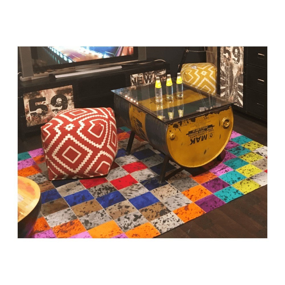 Oil Drum Coffee Table