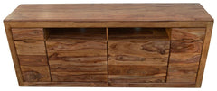 MADE TO ORDER Avalon Indian Solid Wood Sideboard TV Unit Natural 175x40x70 cm