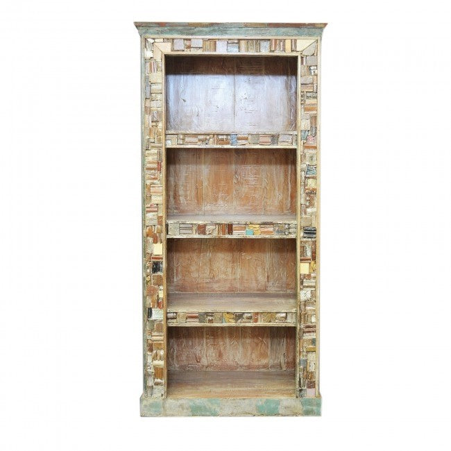 Liberty Reclaimed Timber Bookcase Large