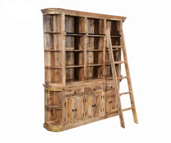 Mango Classic Handmade Solid Mango Wood Bookshelf