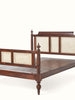 Indian Hand Carved Solid Wood Bed Frame King Size 170