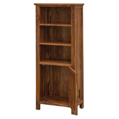 The Attic Alaska Solid Wood Bookcase Honey