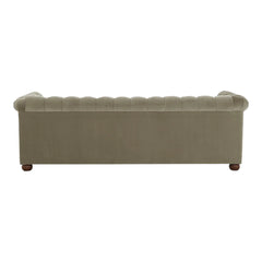 Chesterfield Brenna 3 Seater Solid Wood Fabric Sofa CHSE03