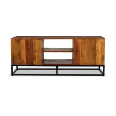 Aspen Large Reclaimed Wood Tv Unit