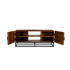 Aspen Large Reclaimed Wood Tv Unit