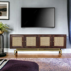 Kraft Bazaar Atalanta TV Cabinet 160 cm Tubaq Finish