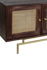 Kraft Bazaar Atalanta TV Cabinet 160 cm Tubaq Finish