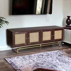 Kraft Bazaar Atalanta TV Cabinet 160 cm Tubaq Finish