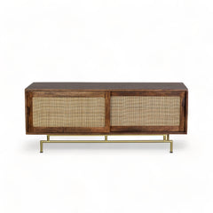 Kraft Bazaar Atalanta TV Console Tubaq Finish 140Cm