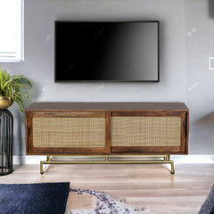 Kraft Bazaar Atalanta TV Console Tubaq Finish 140Cm