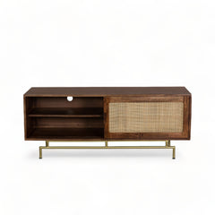 Kraft Bazaar Atalanta TV Console Tubaq Finish 140Cm