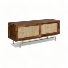 Kraft Bazaar Atalanta TV Console Tubaq Finish 140Cm