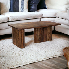 Kraft Bazaar Redondo Rectangle Coffee Table 110x60x40Cm