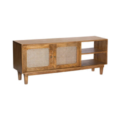 Kraft Bazaar Atalanta Cane TV Console 120 cm