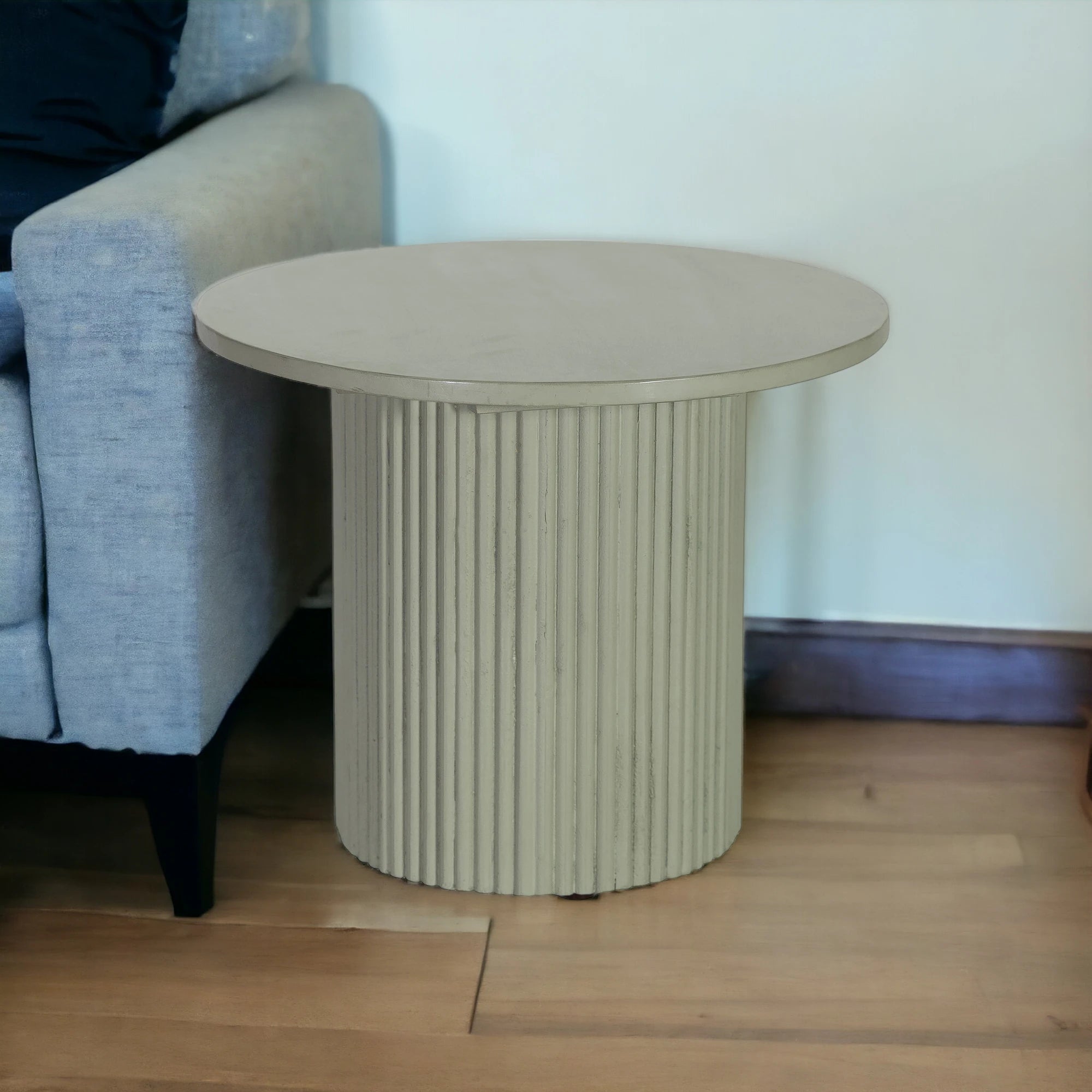 Kraft Bazaar Rodondo Side Table 50x40Cm – Make My Piece