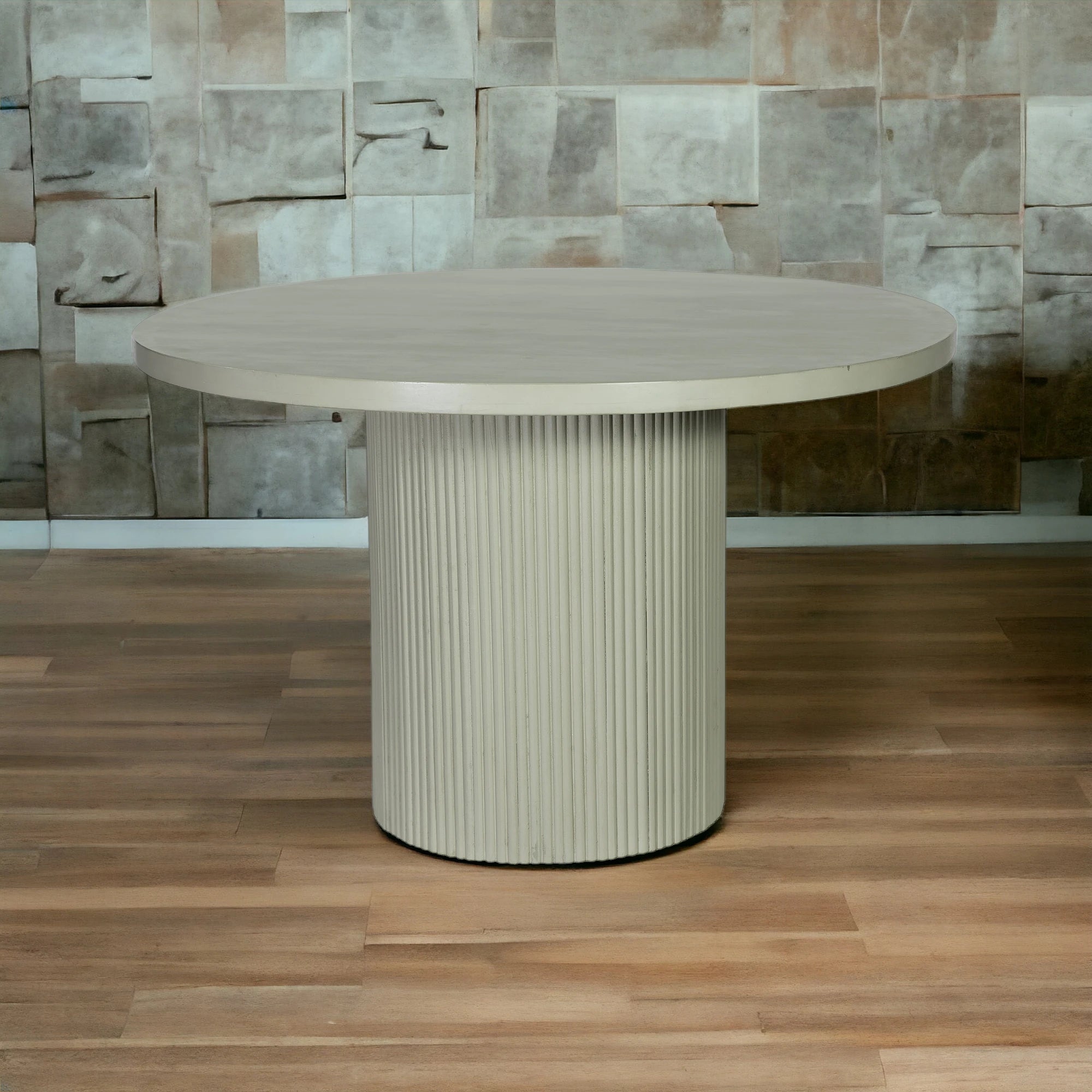 Kraft Bazaar Rodondo Dining Table 120Cm – Make My Piece
