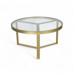 Kraft Bazaar Valerie Round Coffee Table 75x40Cm