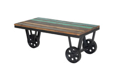 Kraft Bazaar Vistoso Cart Coffee Table 100×50 cm