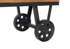 Kraft Bazaar Vistoso Cart Coffee Table 100×50 cm