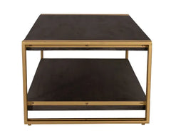 Kraft Bazaar Liverpool Coffee Table in Tobacco Brown 110x60x40Cm