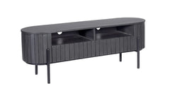 Kraft Bazaar Oval Grey TV Console 140 cm